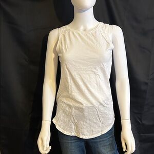 LOFT White Tank Top